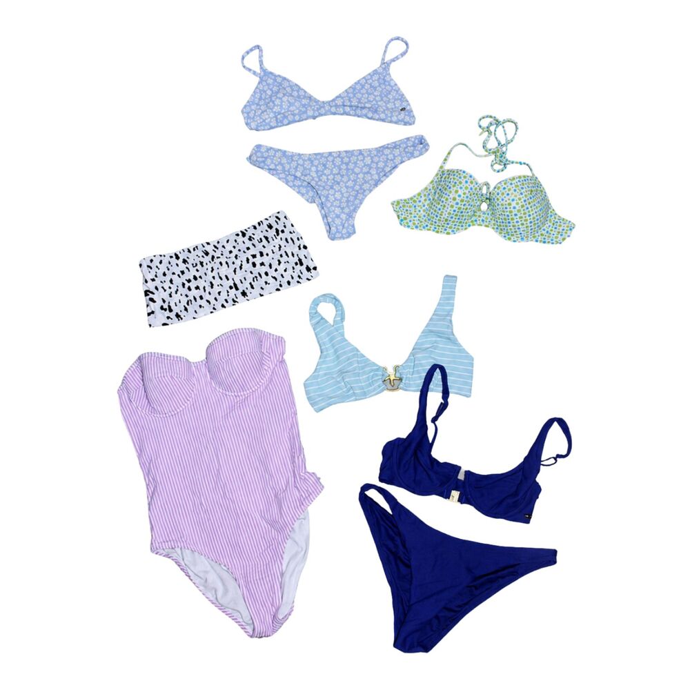 Size M Bikini Bundle 8 Pieces
